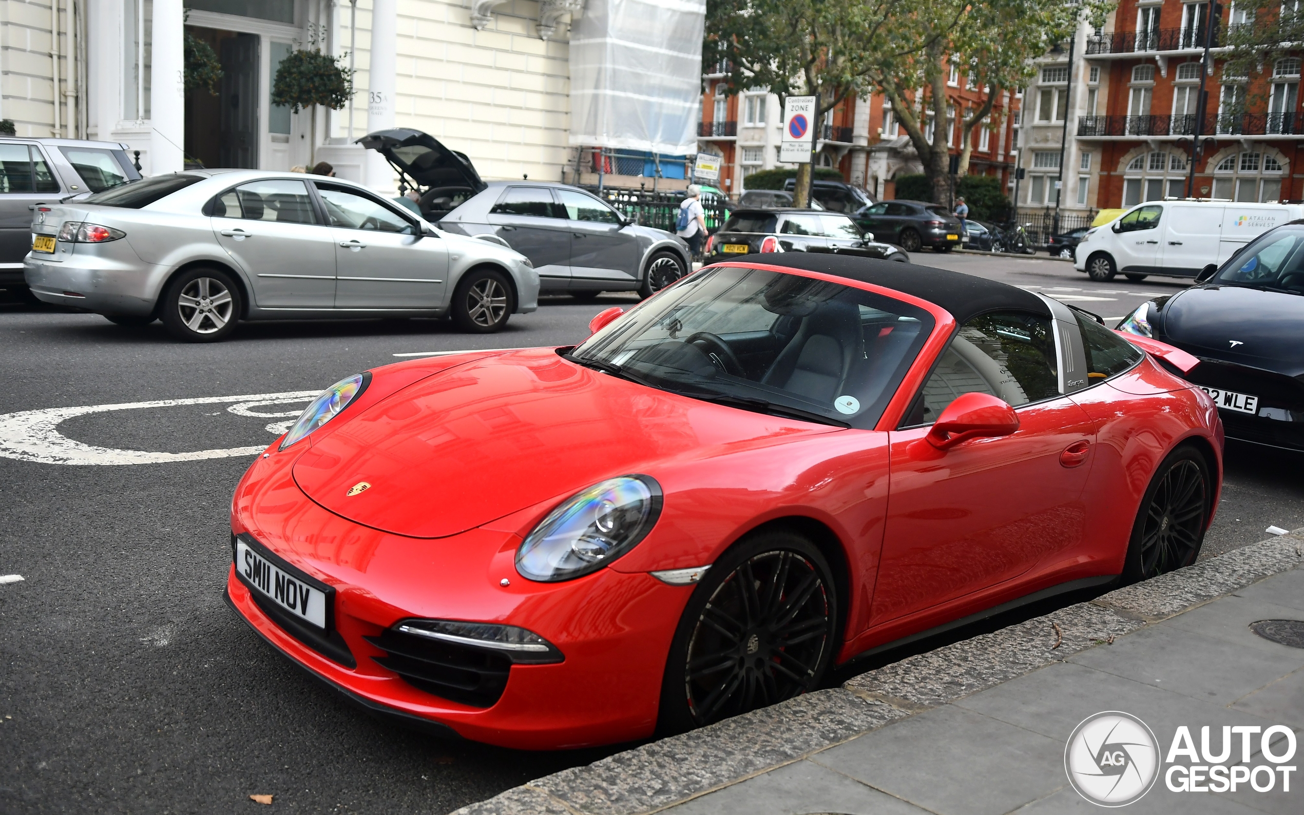 Porsche 991 Targa 4S MkI