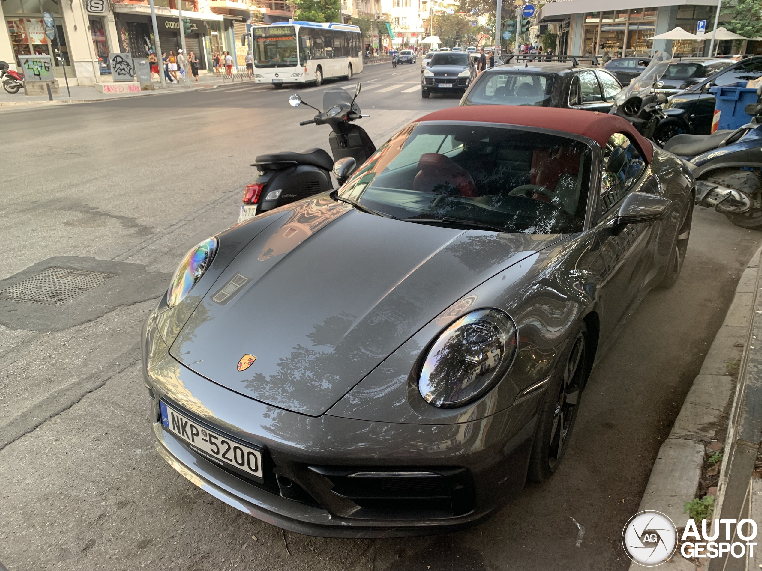 Porsche 992 Carrera S Cabriolet