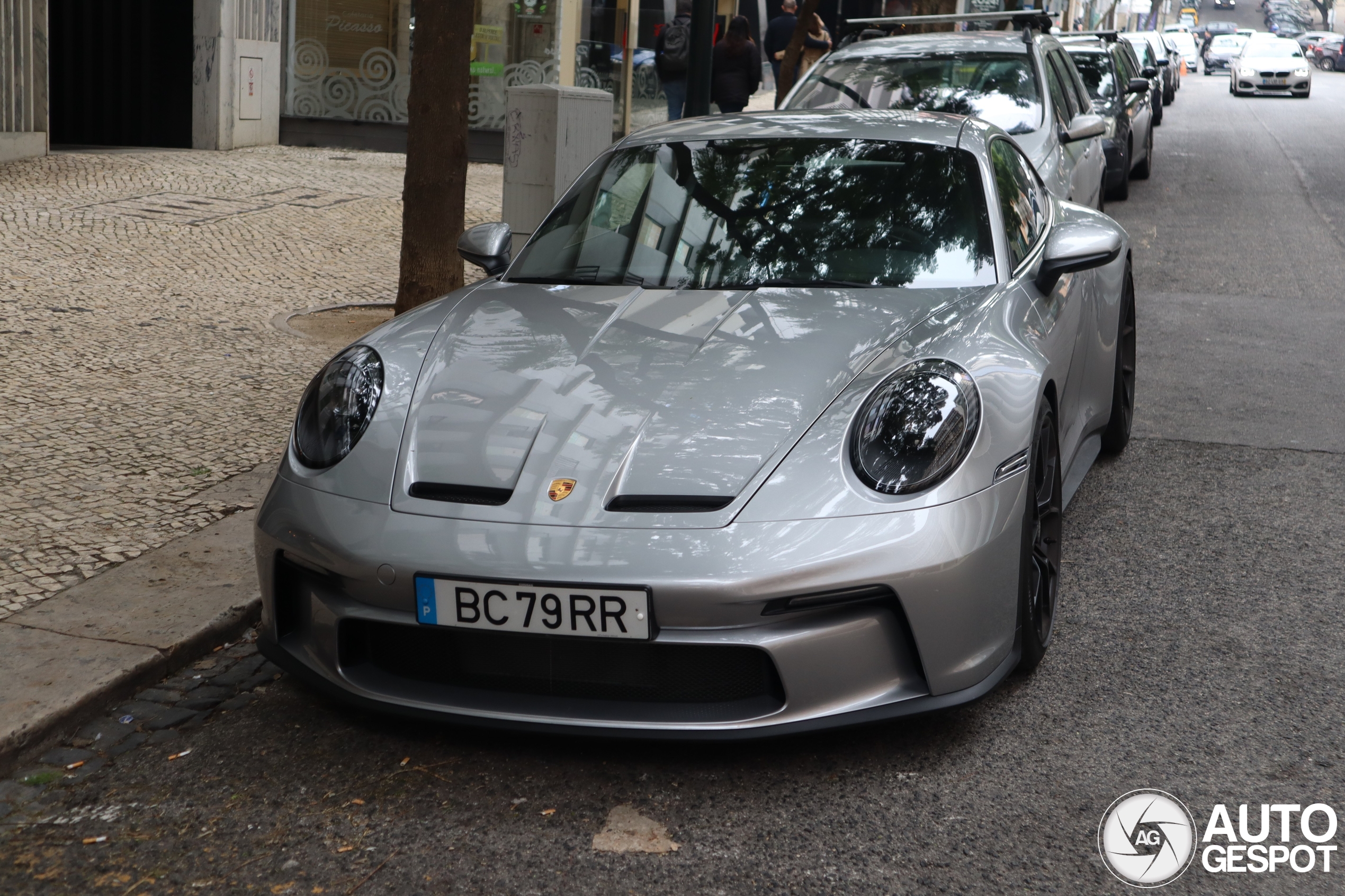 Porsche 992 GT3 Touring