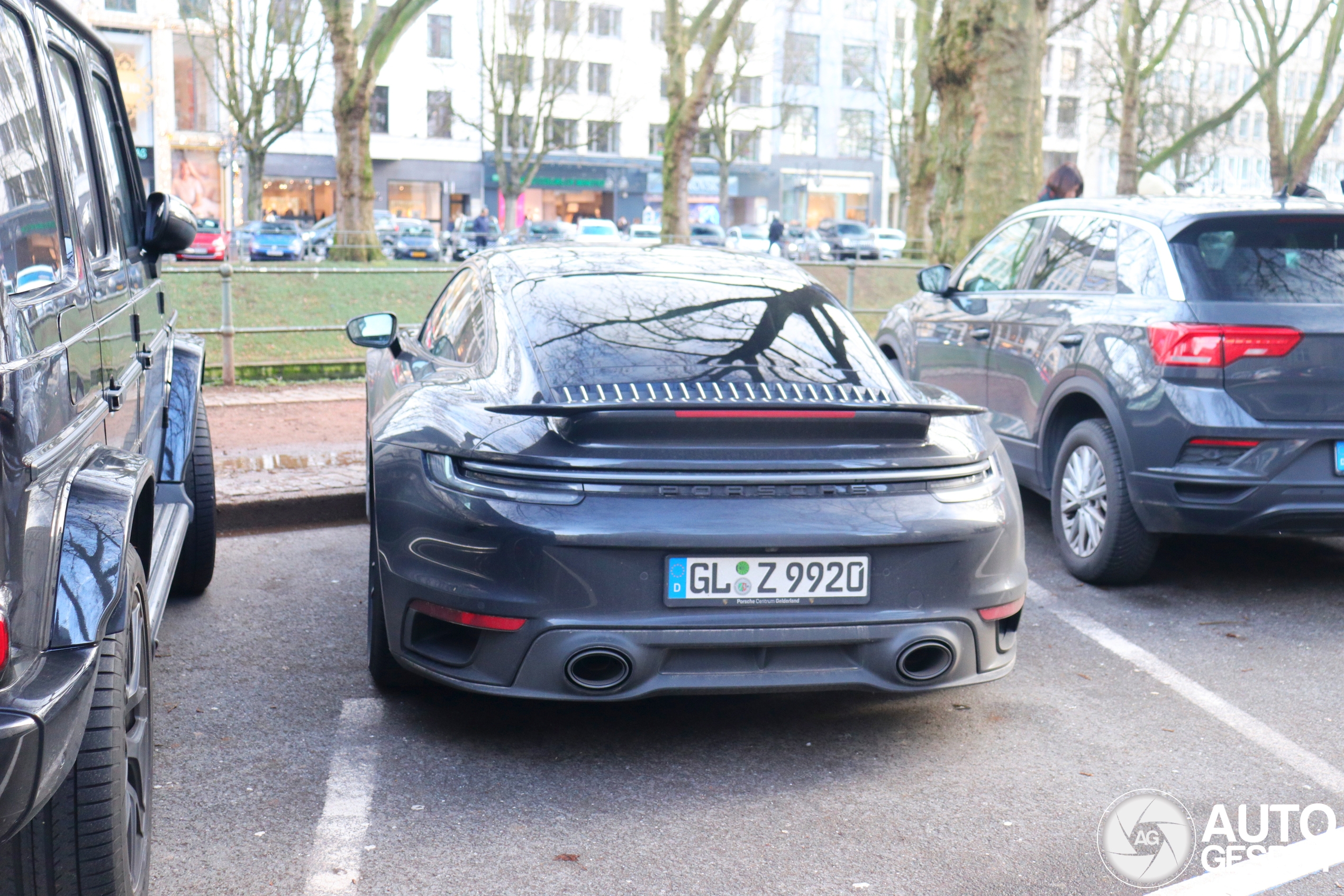 Porsche 992 Turbo