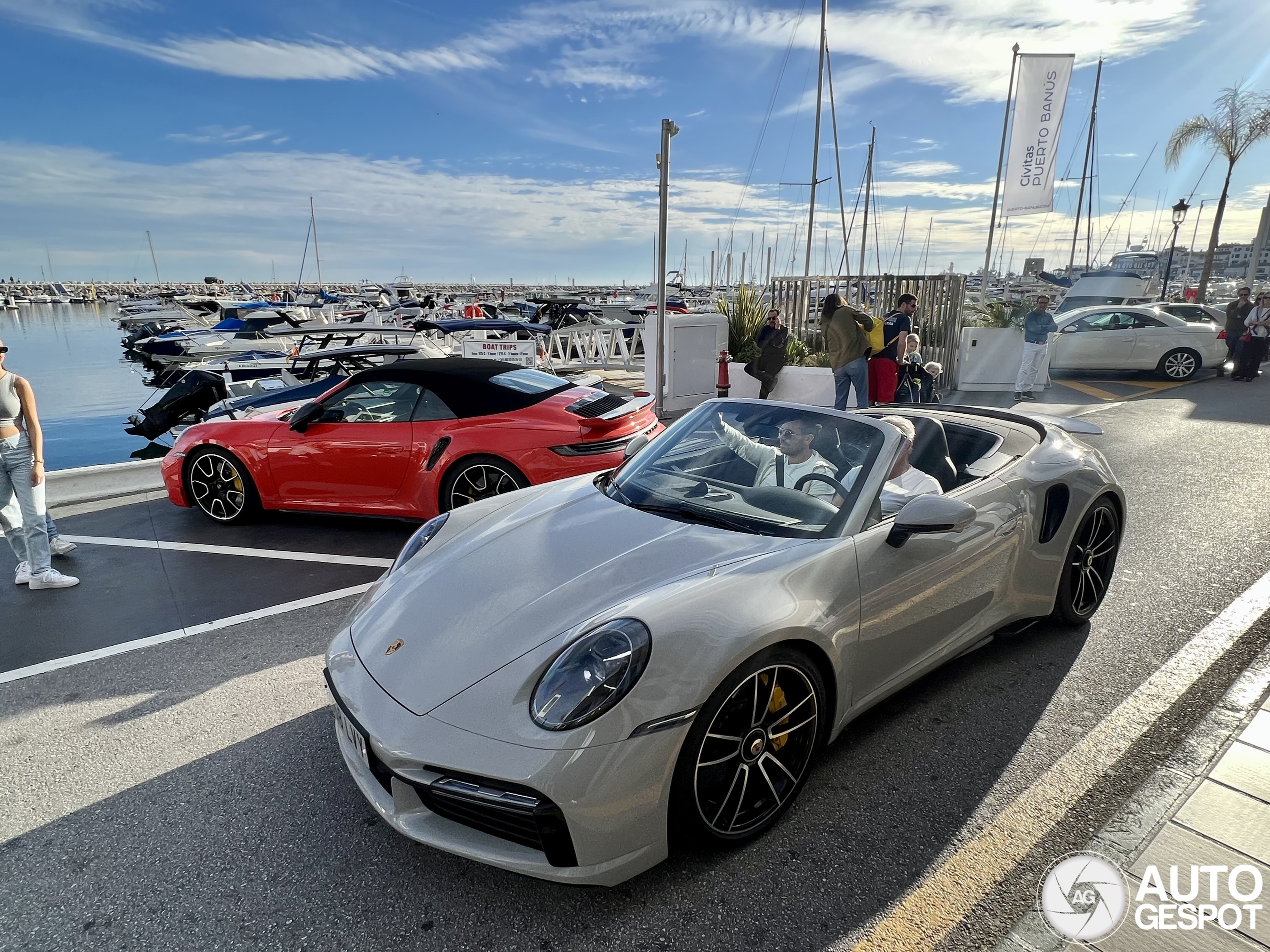 Porsche 992 Turbo S Cabriolet