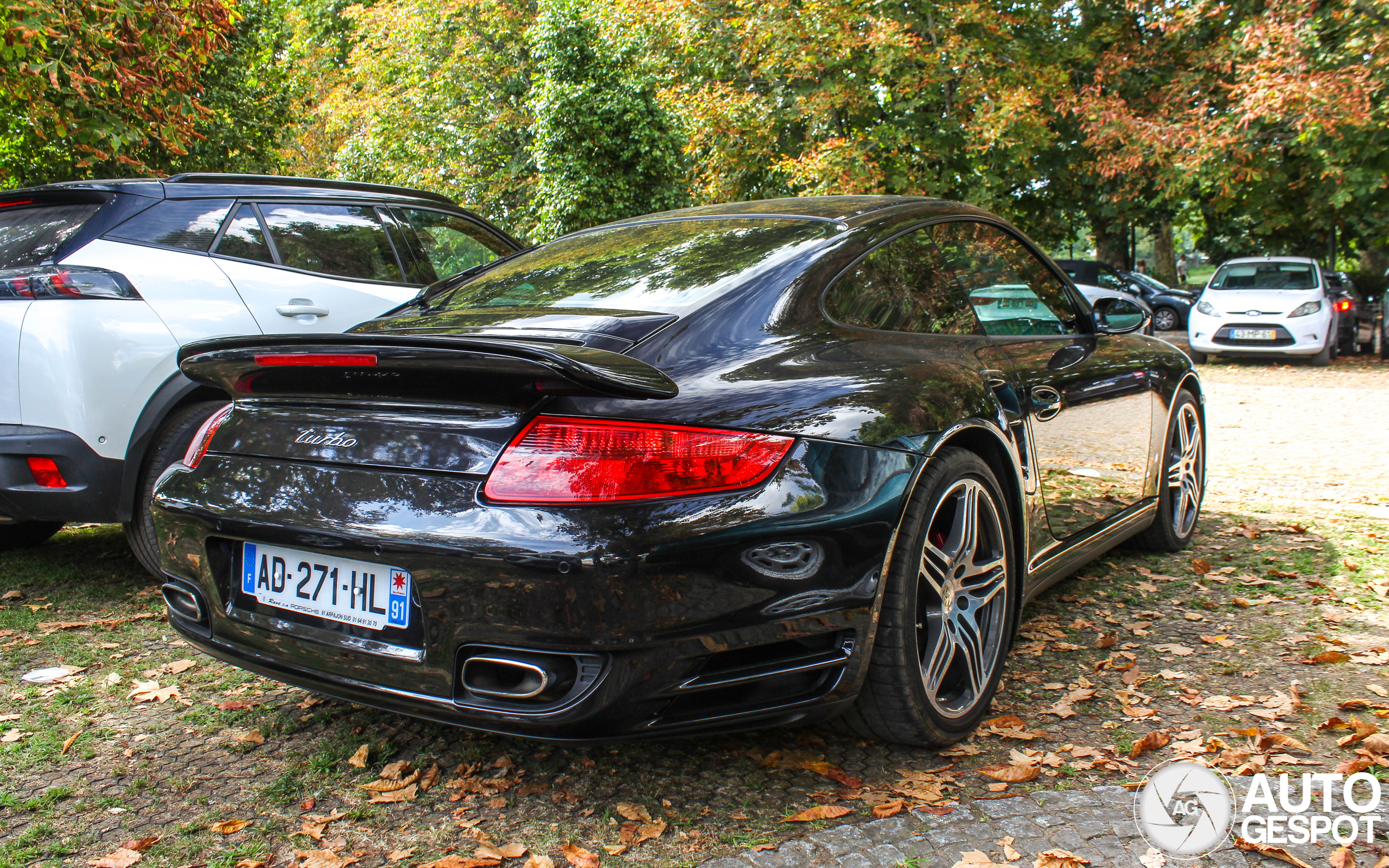 Porsche 997 Turbo MkI