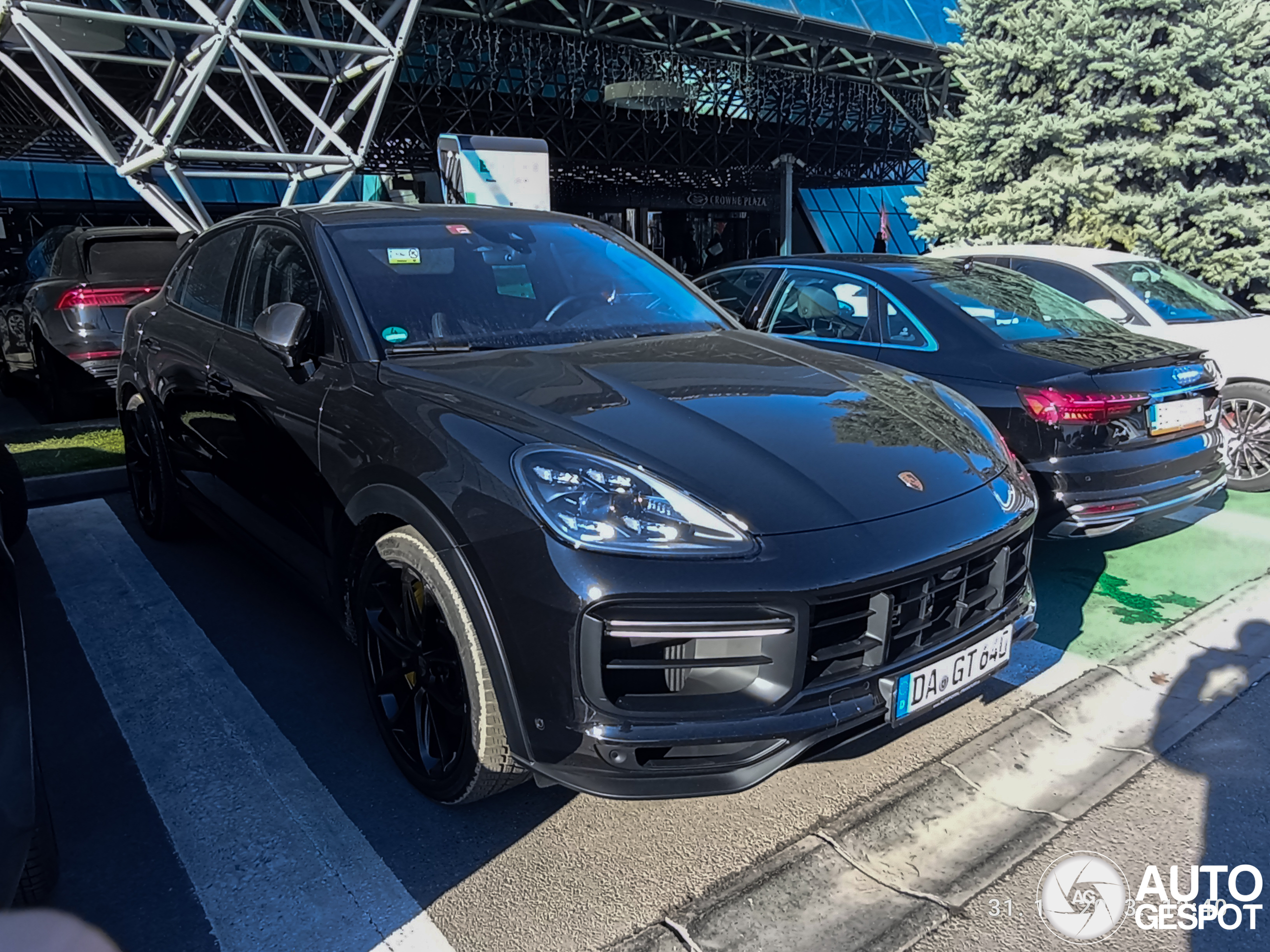 Porsche Cayenne Coupé Turbo GT