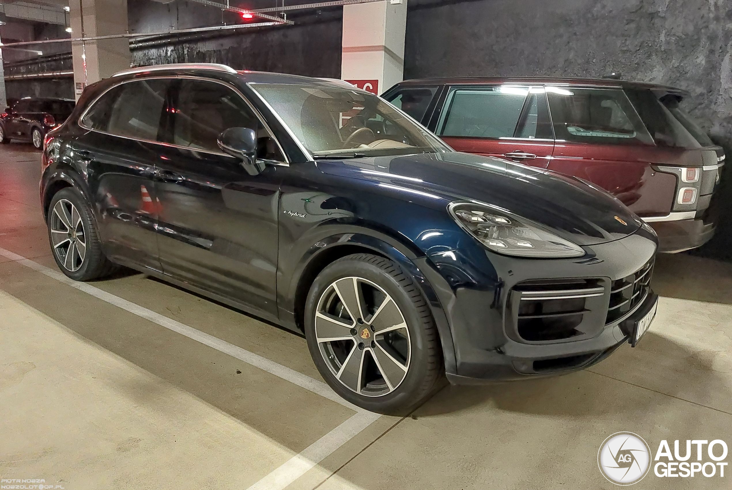 Porsche Cayenne Turbo S E-Hybrid