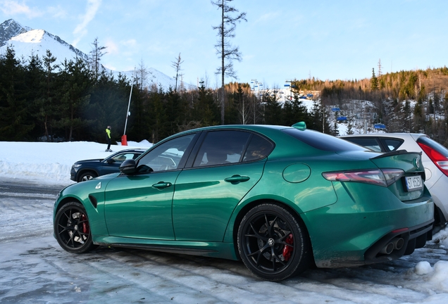 Alfa Romeo Giulia Quadrifoglio 2020