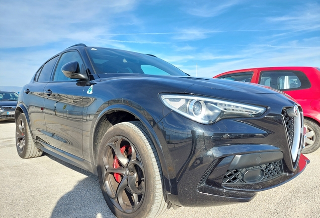 Alfa Romeo Stelvio Quadrifoglio 2020