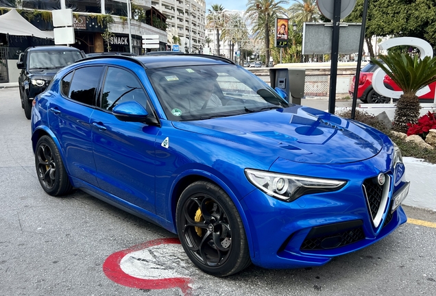 Alfa Romeo Stelvio Quadrifoglio