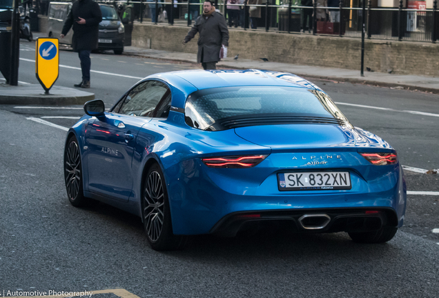 Alpine A110 GT 2022