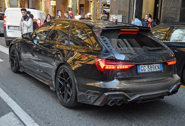 Audi ABT RS6 Avant C8 Johann Abt Signature Edition