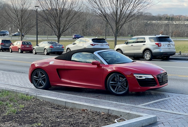 Audi R8 V10 Spyder 2013