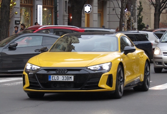 Audi RS E-Tron GT