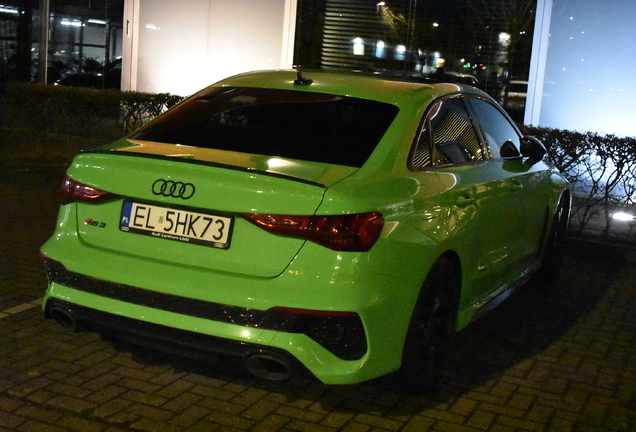 Audi RS3 Sedan 8Y