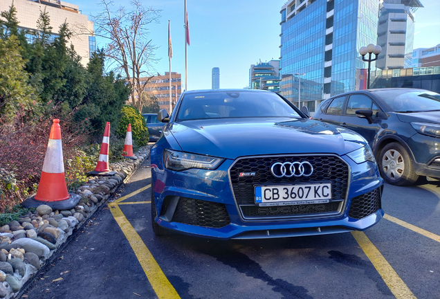 Audi RS6 Avant C7 2015