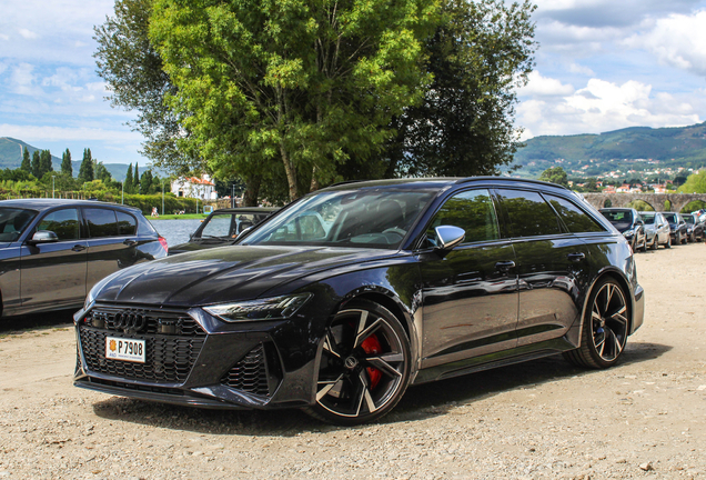 Audi RS6 Avant C8