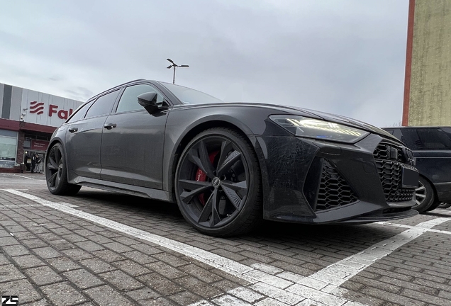 Audi RS6 Avant C8