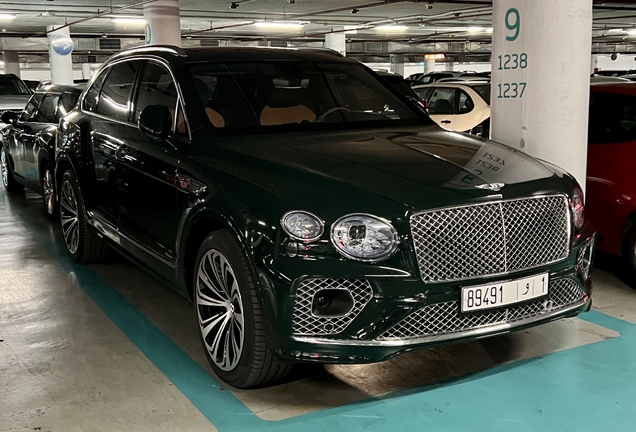 Bentley Bentayga V8 2021