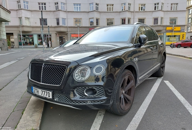 Bentley Bentayga V8