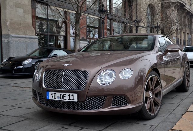 Bentley Continental GT Speed 2012