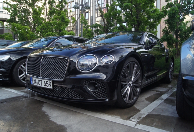 Bentley Continental GT Speed 2021