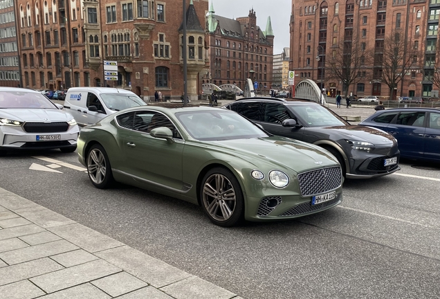 Bentley Continental GT V8 2020 Mulliner