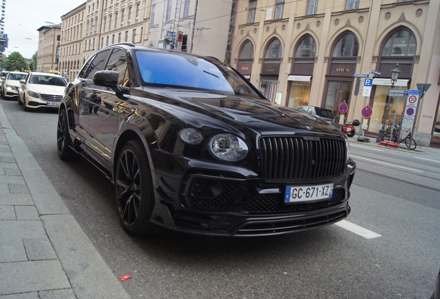 Bentley Mansory Bentayga V8 2021 First Edition