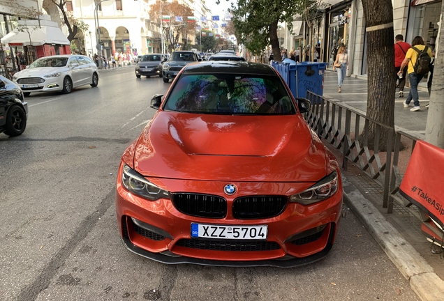 BMW M3 F80 Sedan 2016