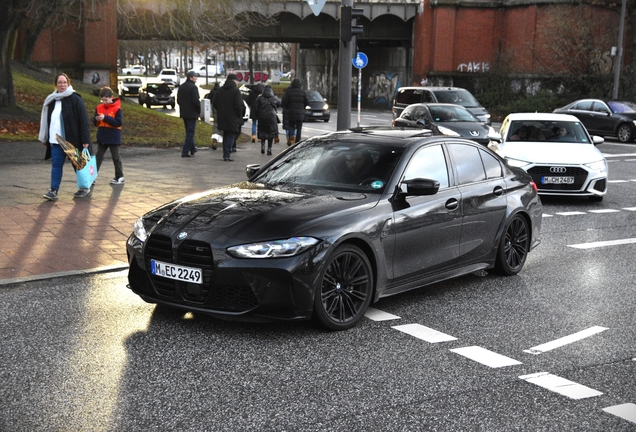 BMW M3 G80 Sedan Competition