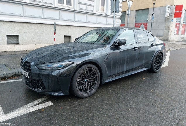 BMW M3 G80 Sedan Competition