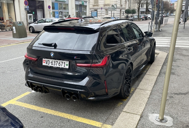 BMW M3 G81 Touring Competition