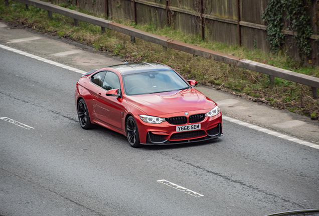 BMW M4 F82 Coupé