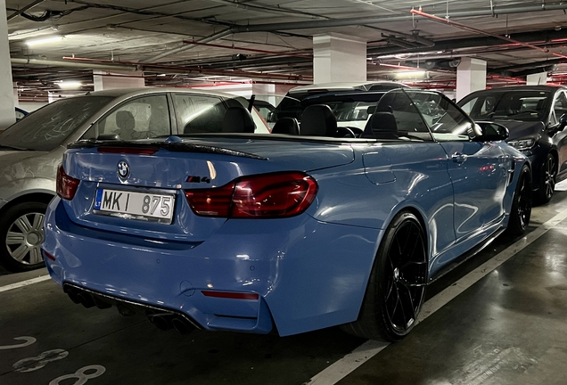 BMW M4 F83 Convertible