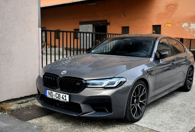 BMW M5 F90 Competition 2021