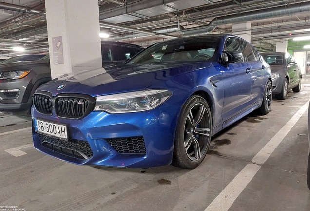 BMW M5 F90 Competition