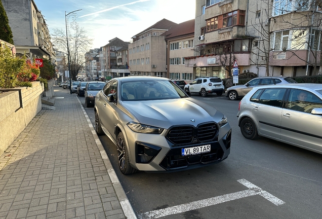 BMW X6 M F96 Competition 2024