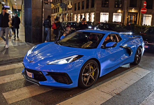 Chevrolet Corvette C8 Convertible