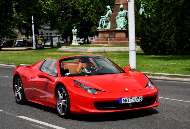 Ferrari 458 Spider