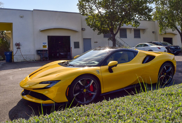 Ferrari SF90 Spider