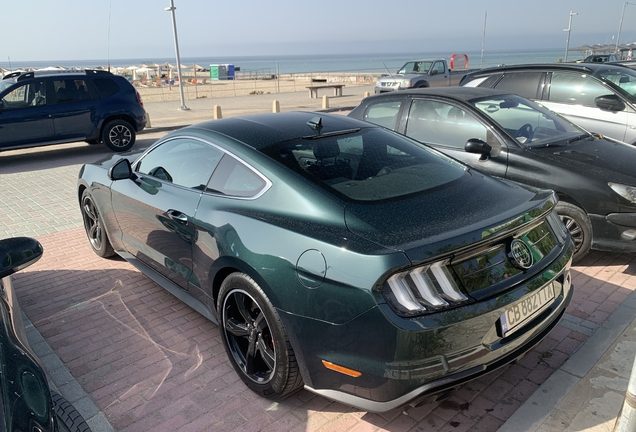 Ford Mustang Bullitt 2019