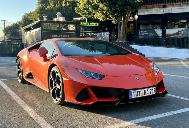 Lamborghini Huracán LP640-4 EVO