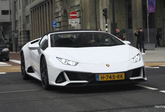 Lamborghini Huracán LP640-4 EVO Spyder