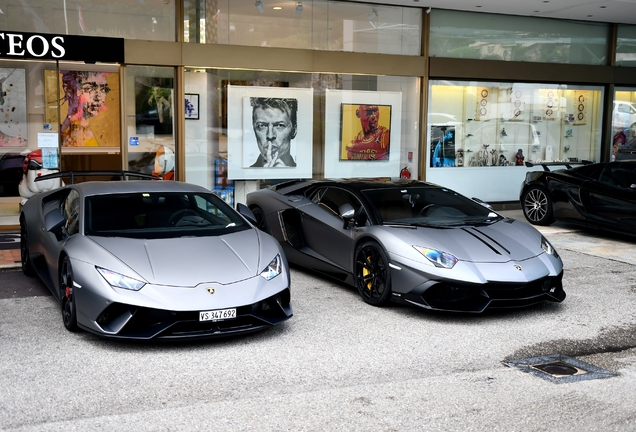 Lamborghini Huracán LP640-4 Performante