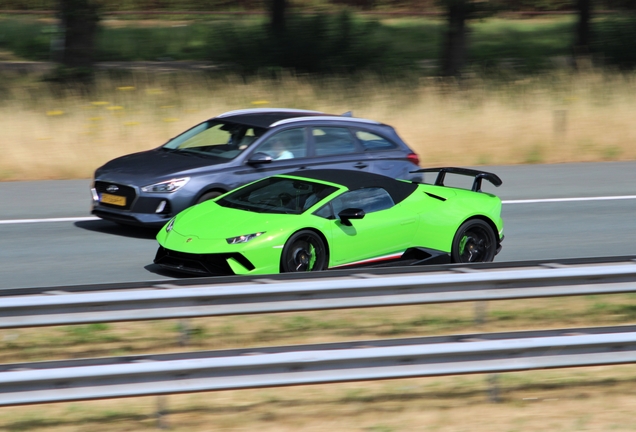 Lamborghini Huracán LP640-4 Performante Spyder