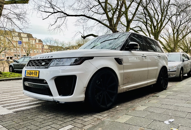 Land Rover Range Rover Sport SVR 2018