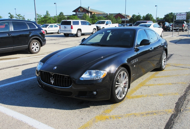 Maserati Quattroporte S 2008