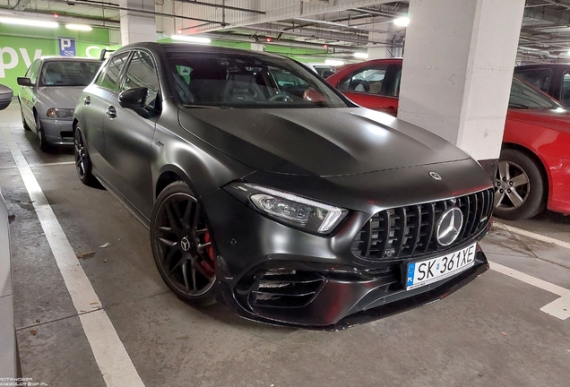 Mercedes-AMG A 45 S W177