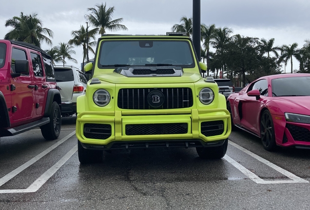 Mercedes-AMG Brabus G 63 W463 2018