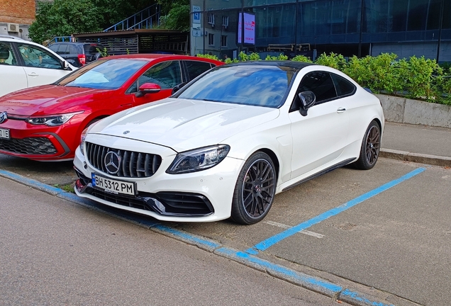 Mercedes-AMG C 63 S Coupé C205 2018