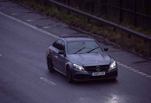 Mercedes-AMG C 63 S W205