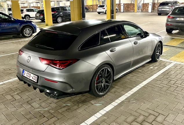 Mercedes-AMG CLA 45 S Shooting Brake X118