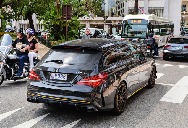 Mercedes-AMG CLA 45 Shooting Brake X117 Yellow Night Edition